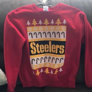 Steelers Christmas Sweatshirt #Ugly Sweatshirt